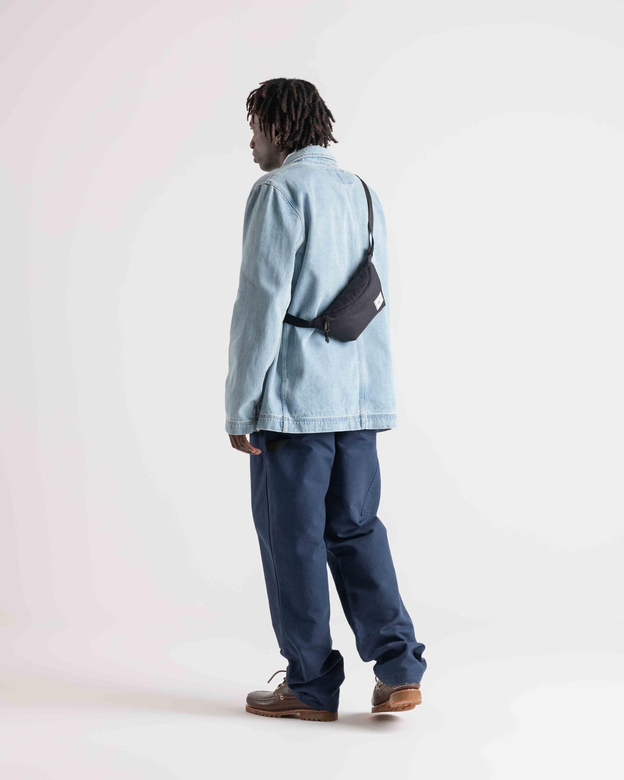 Foto 6 pulgar | Riñonera Herschel Classic Navy EcoSystem 600D Reciclado - Venta Internacional