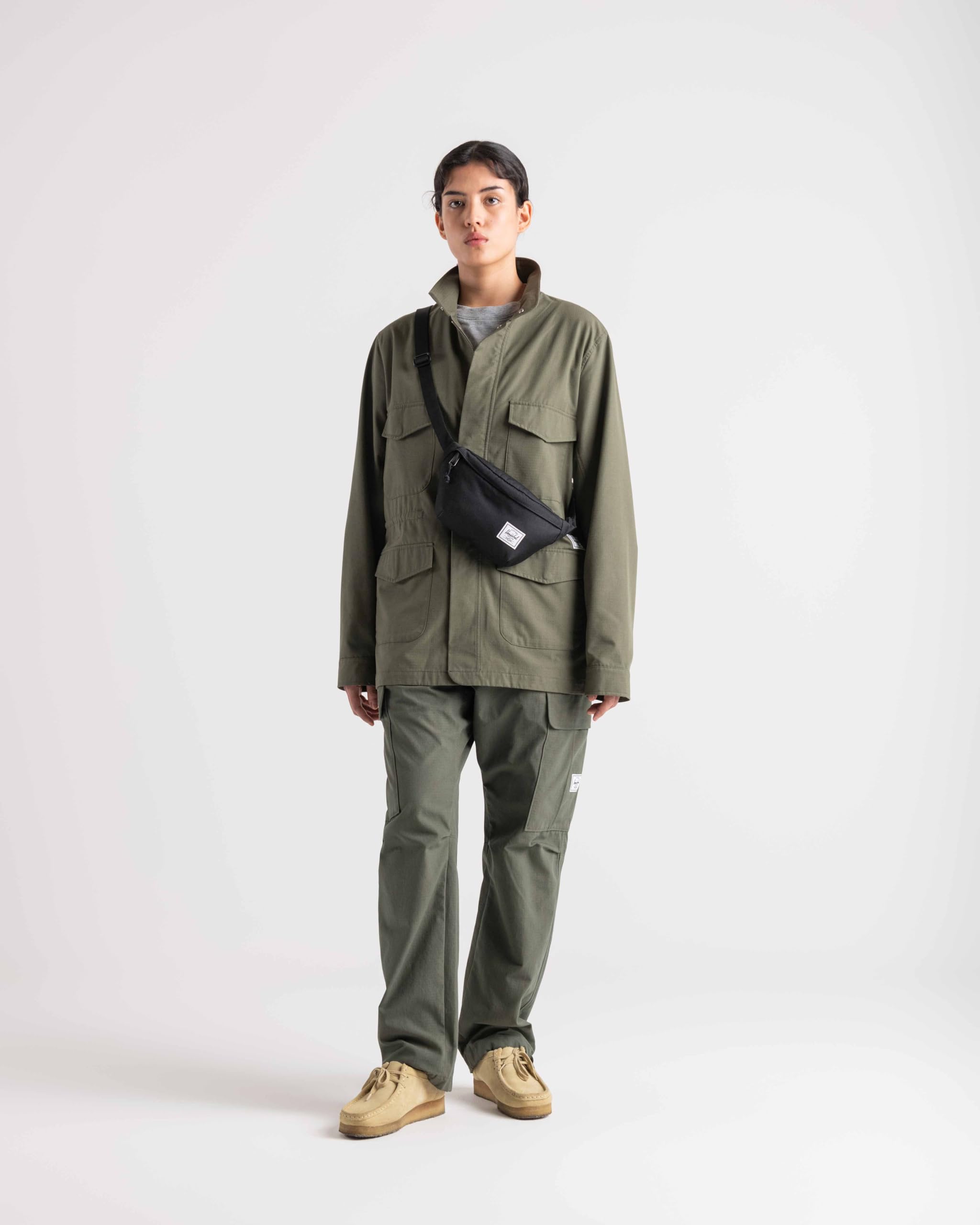 Foto 6 | Riñonera Herschel Classic Navy EcoSystem 600D Reciclado - Venta Internacional