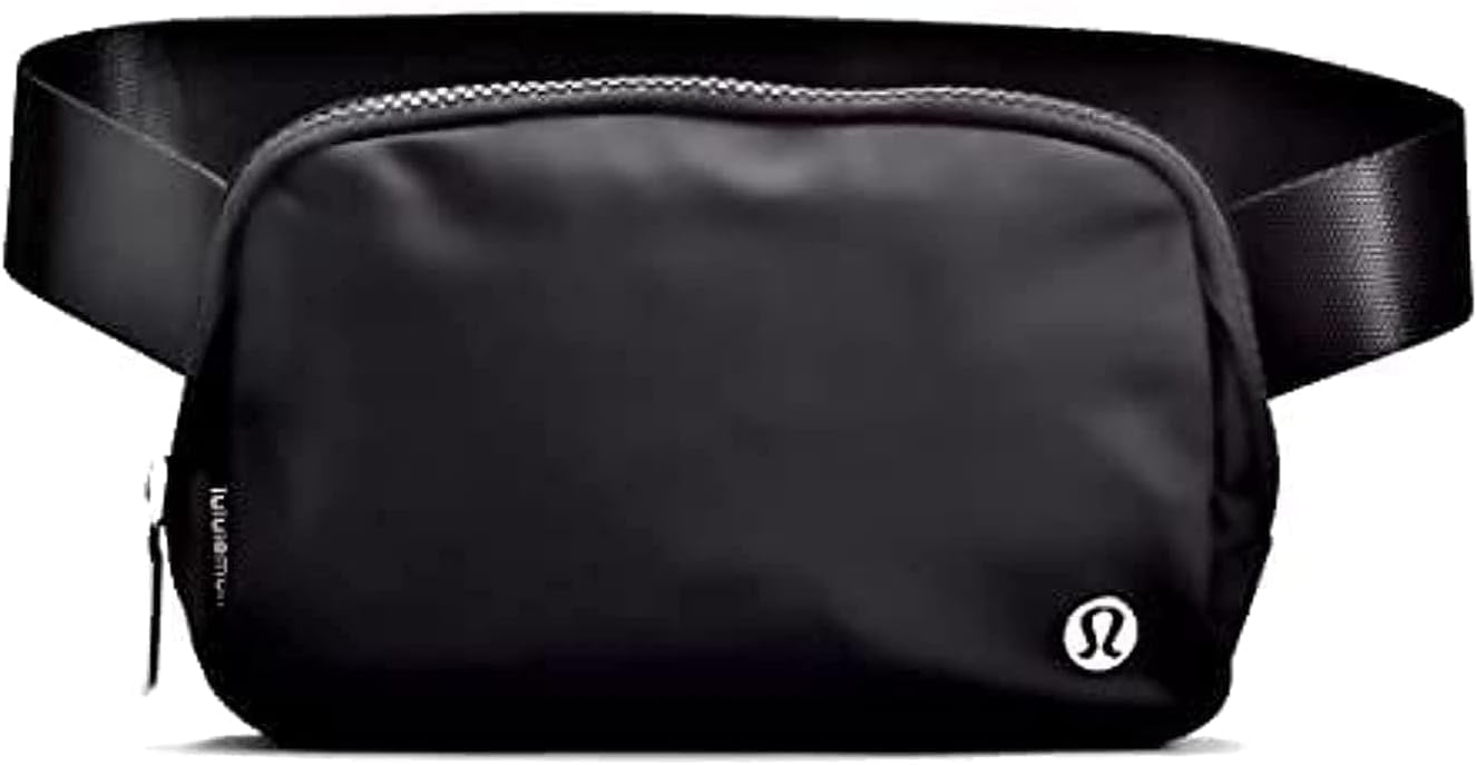 Riñonera Lululemon Everywhere Lu9b78s Crossbody Negra - Venta Internacional.