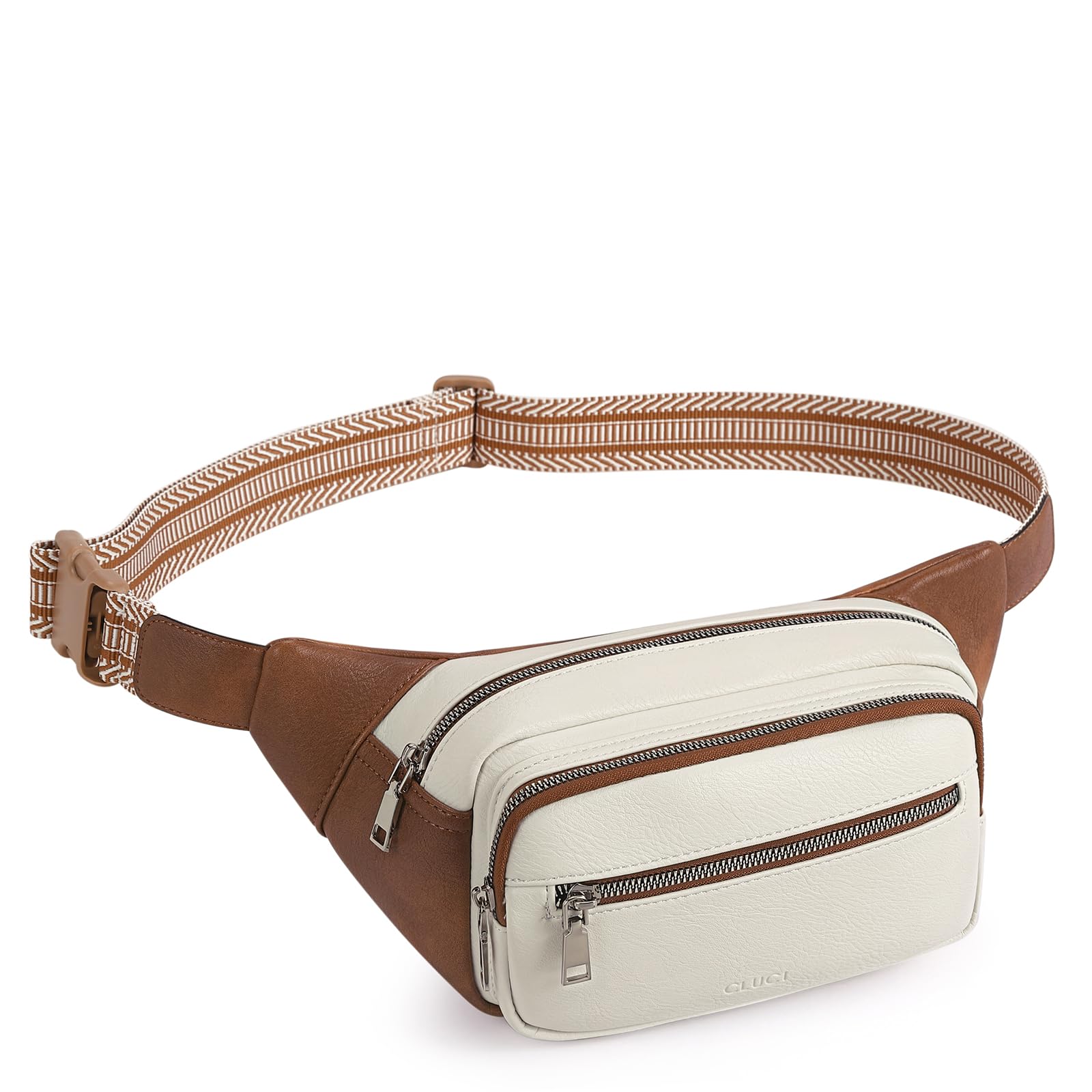 Foto 2 pulgar | Riñonera Cluci Leather Para Mujer, Bandolera, Viajes Y Gimnasio - Venta Internacional.