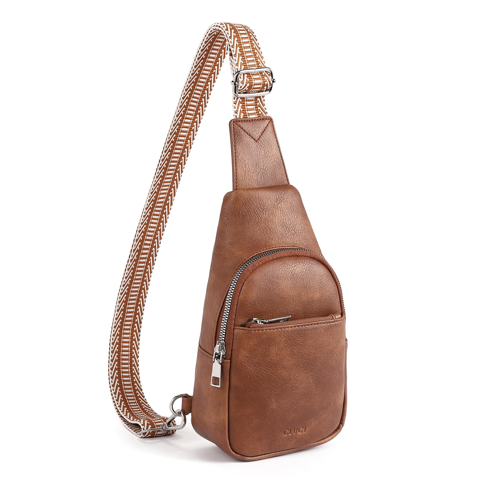 Foto 2 pulgar | Bandolera Cluci Small Para Mujer, Bandolera De Piel Sintética - Venta Internacional.