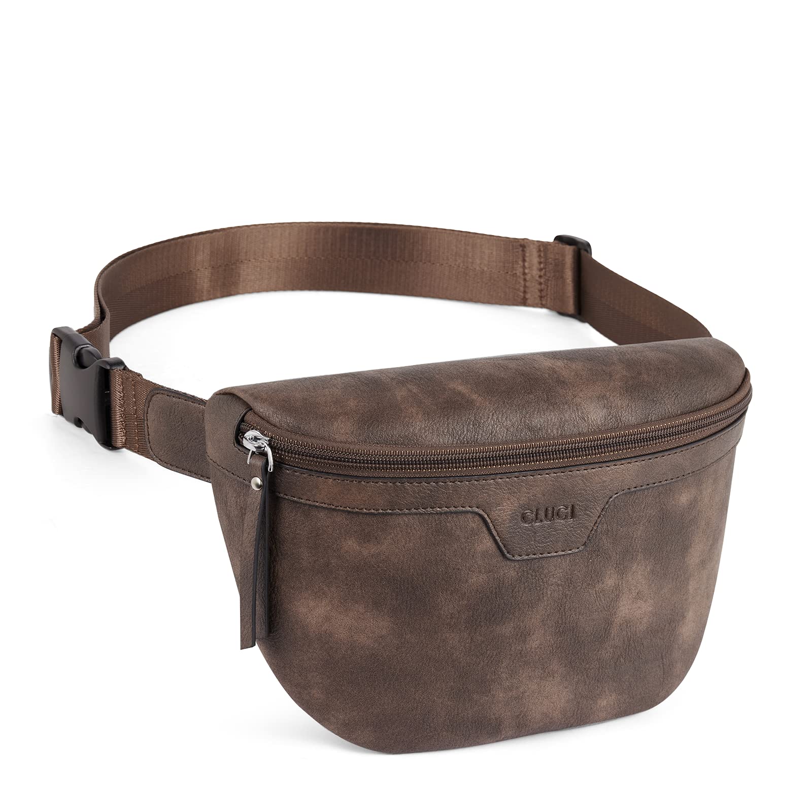 Foto 8 pulgar | Riñonera Fanny Pack Cluci Fashion De Piel Vegana Unisex - Venta Internacional.