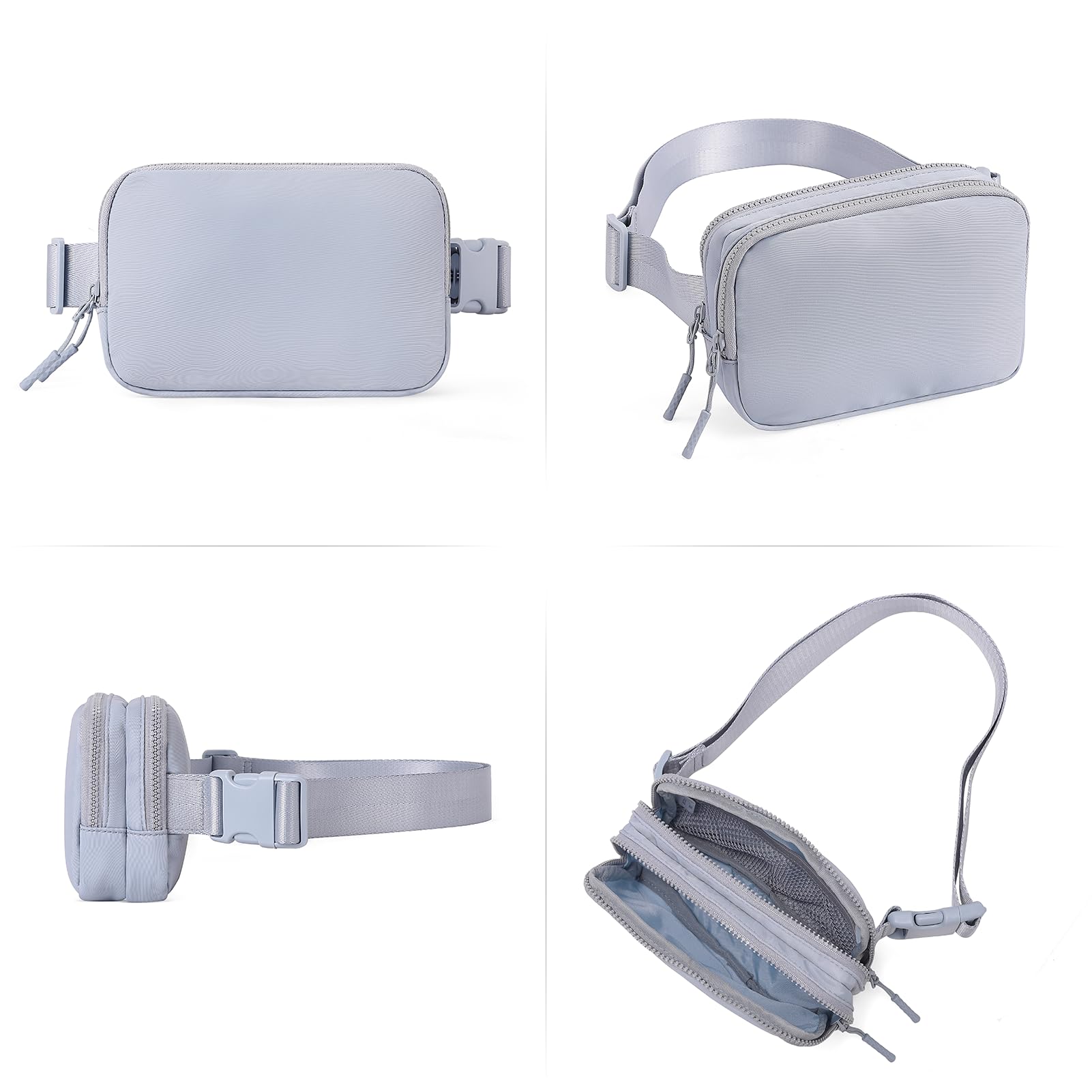 Foto 7 pulgar | Riñonera Pequeña Fanny Pack Cluci Para Mujer, Resistente Al Agua - Venta Internacional.