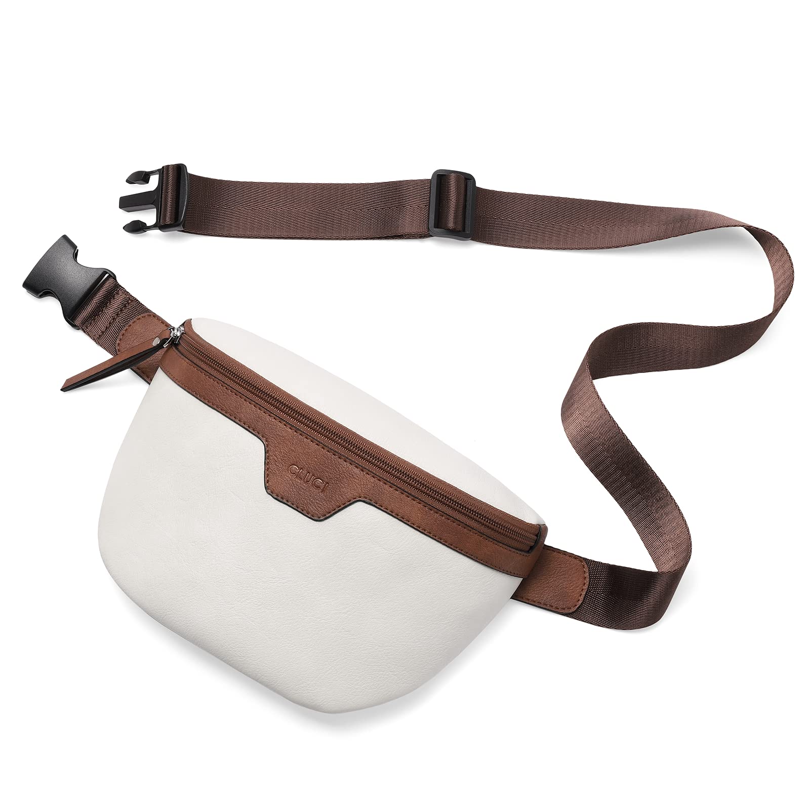 Riñonera Fanny Pack Cluci Fashion De Piel Vegana Unisex - Venta Internacional.