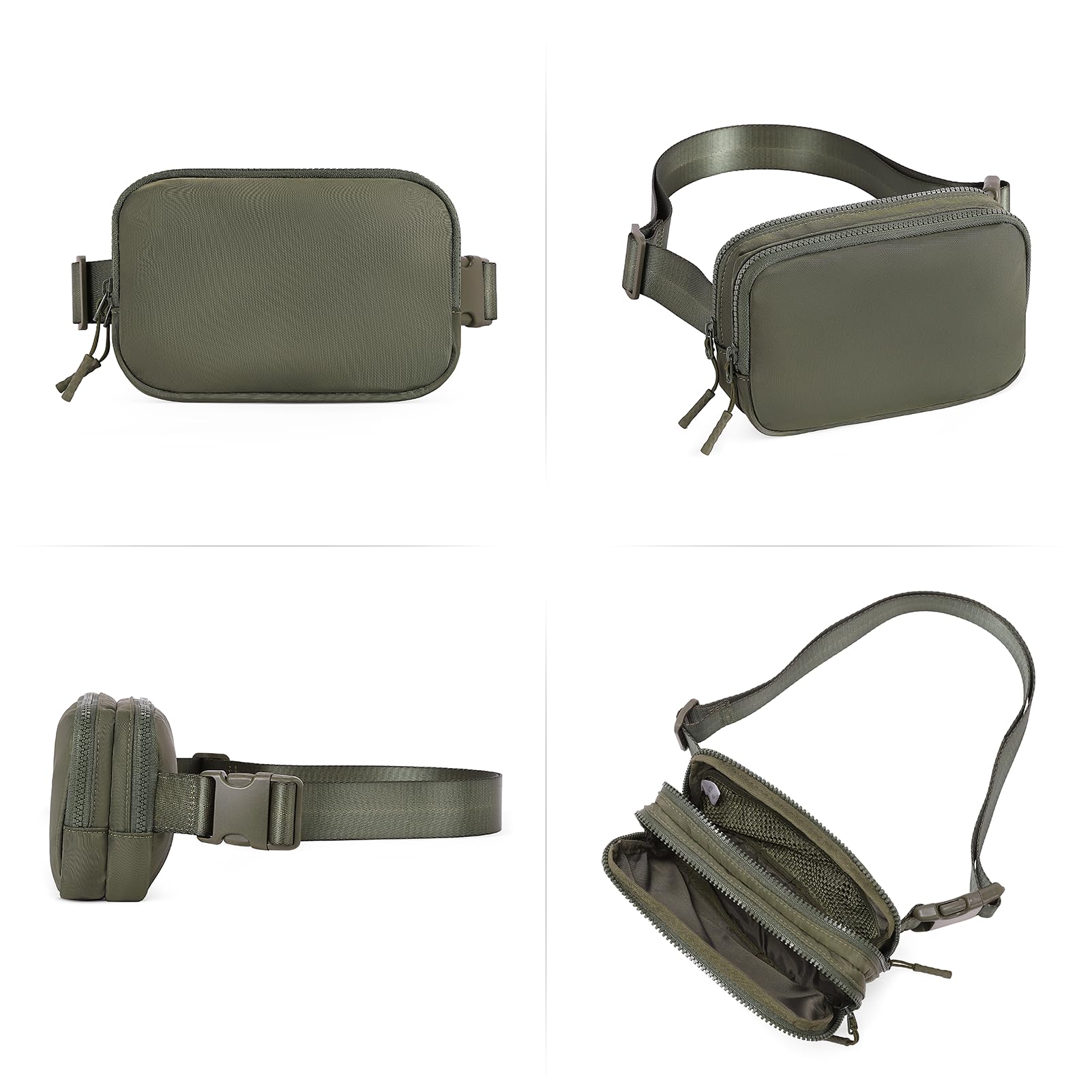 Foto 7 pulgar | Riñonera Pequeña Fanny Pack Cluci Para Mujer, Resistente Al Agua - Venta Internacional.