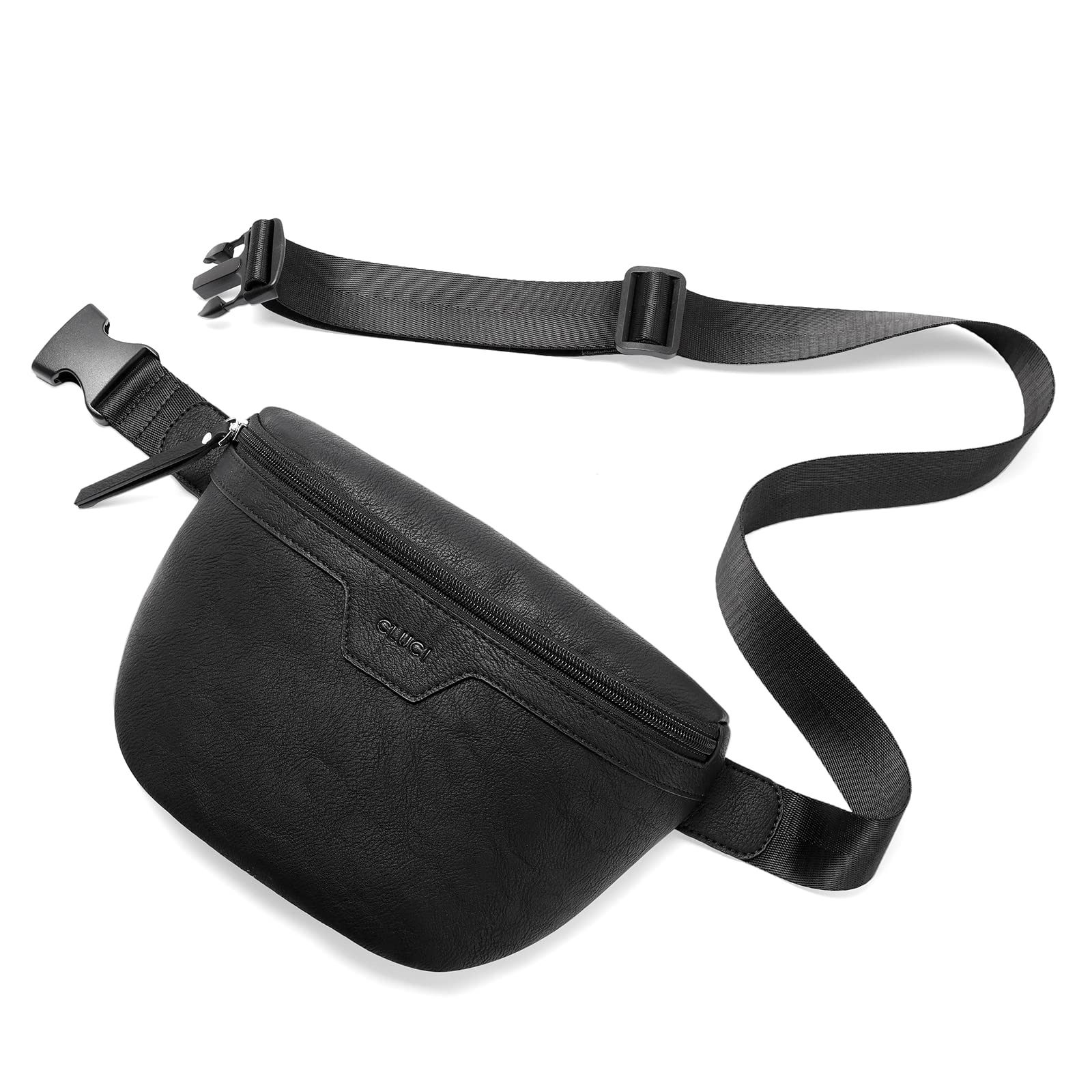 Riñonera Fanny Pack Cluci Fashion De Piel Vegana Unisex - Venta Internacional.