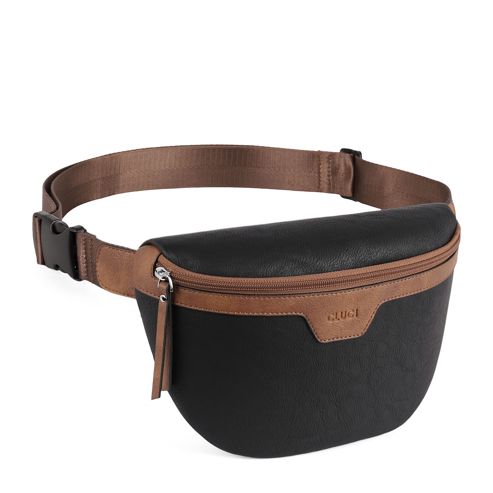 Foto 7 | Riñonera Fanny Pack Cluci Fashion De Piel Vegana Unisex - Venta Internacional.
