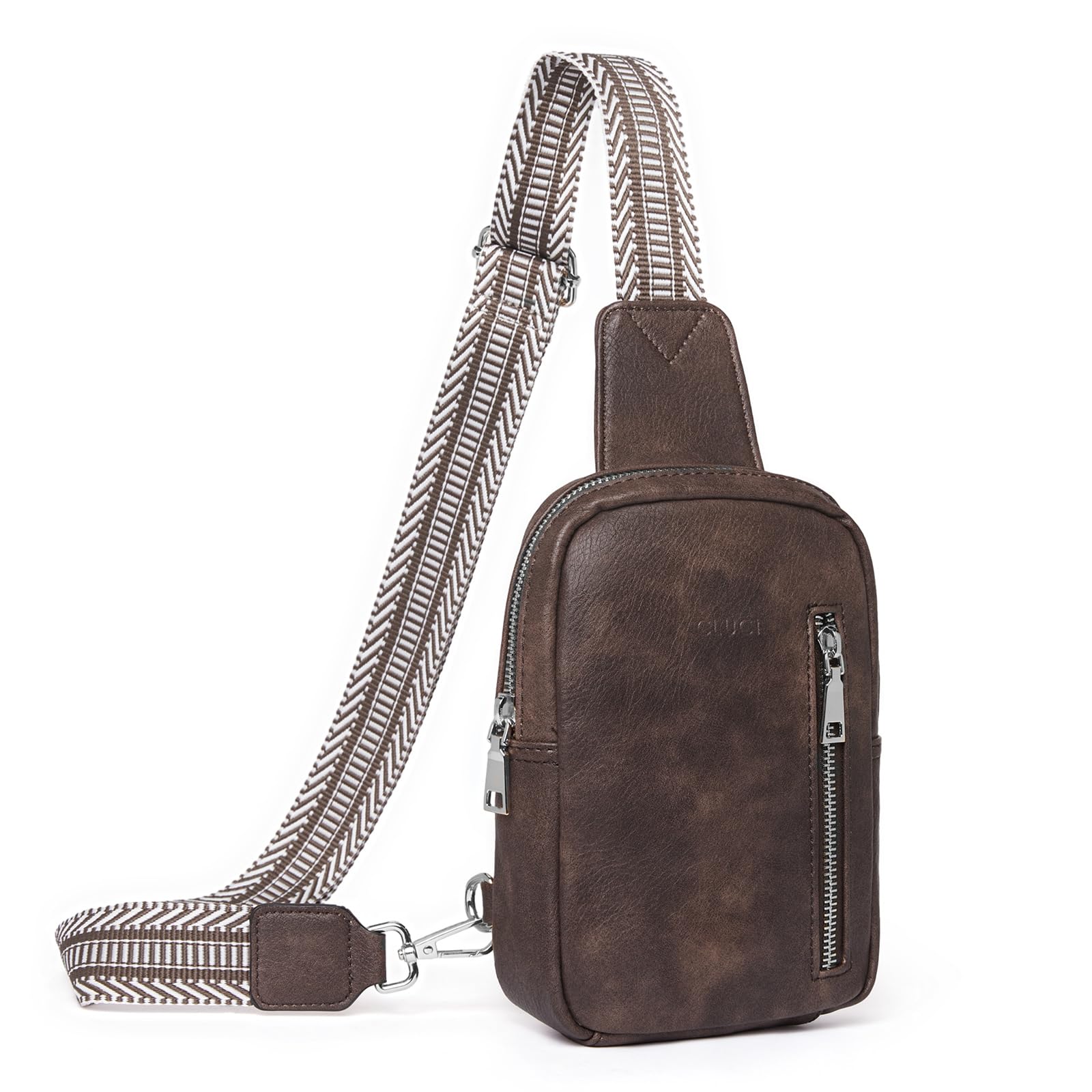 Bolso Bandolera Cluci 2024 De Piel Vegana Para Mujer - Venta Internacional.