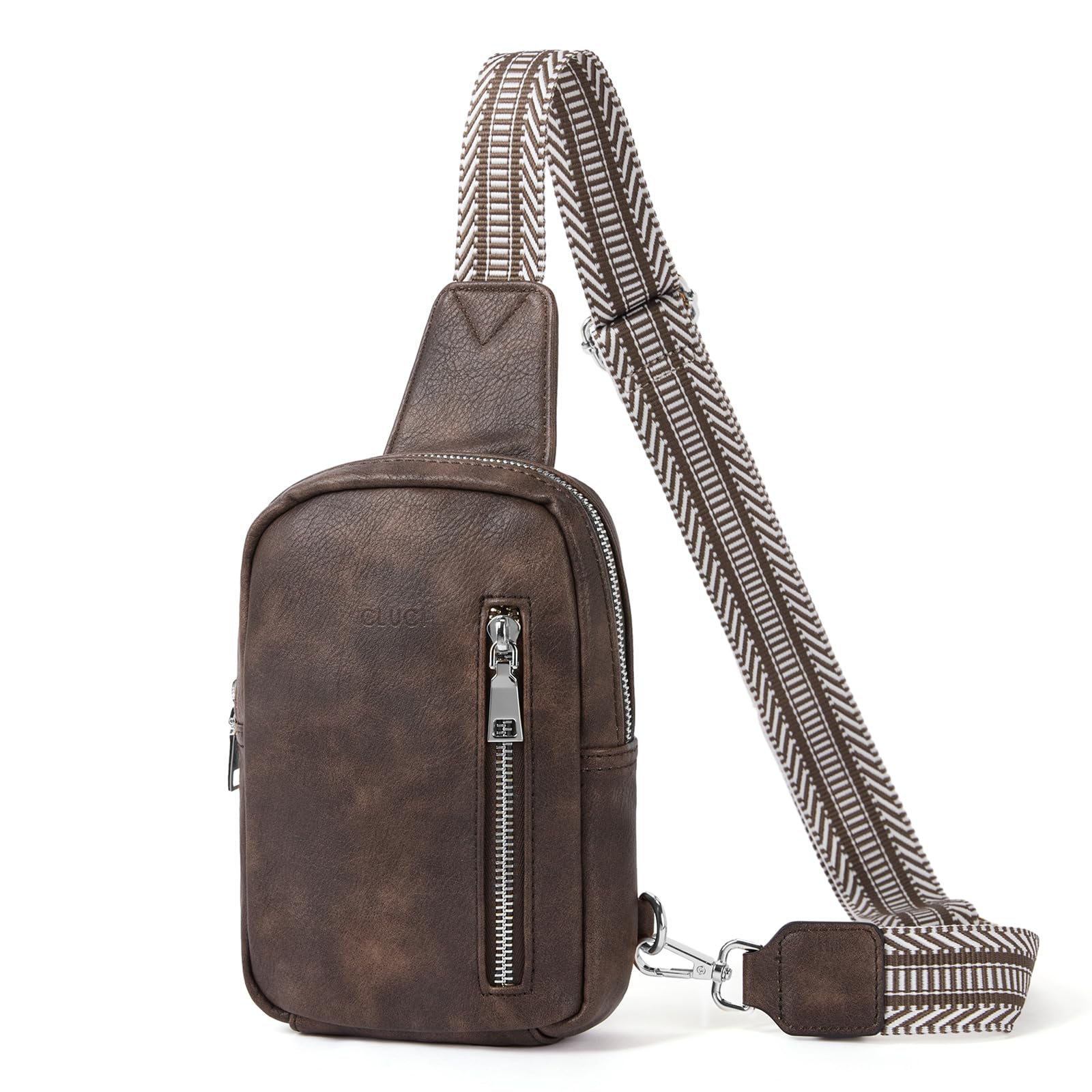 Foto 8 pulgar | Bolso Bandolera Cluci 2024 De Piel Vegana Para Mujer - Venta Internacional.
