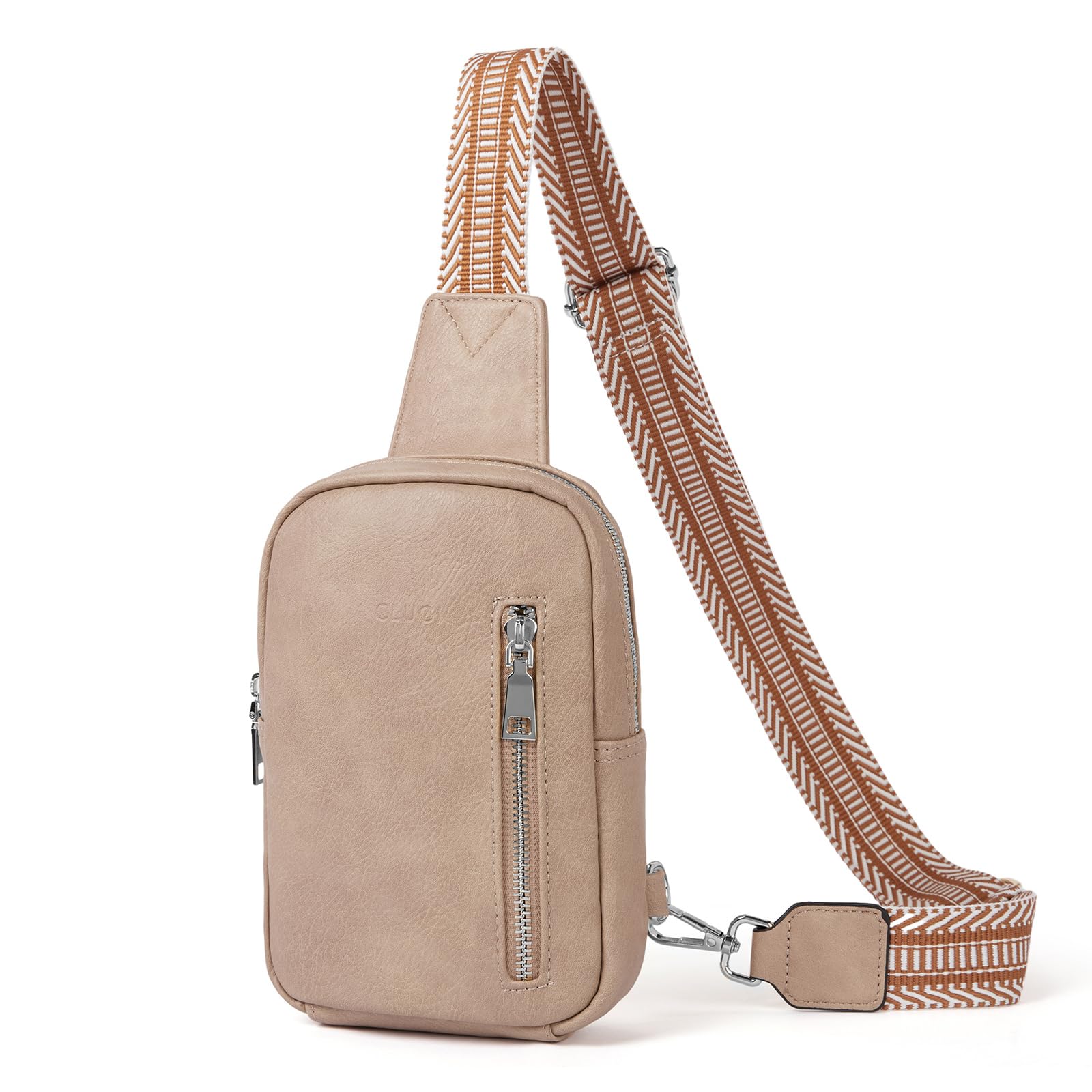 Foto 7 | Bolso Bandolera Cluci 2024 De Piel Vegana Para Mujer - Venta Internacional.