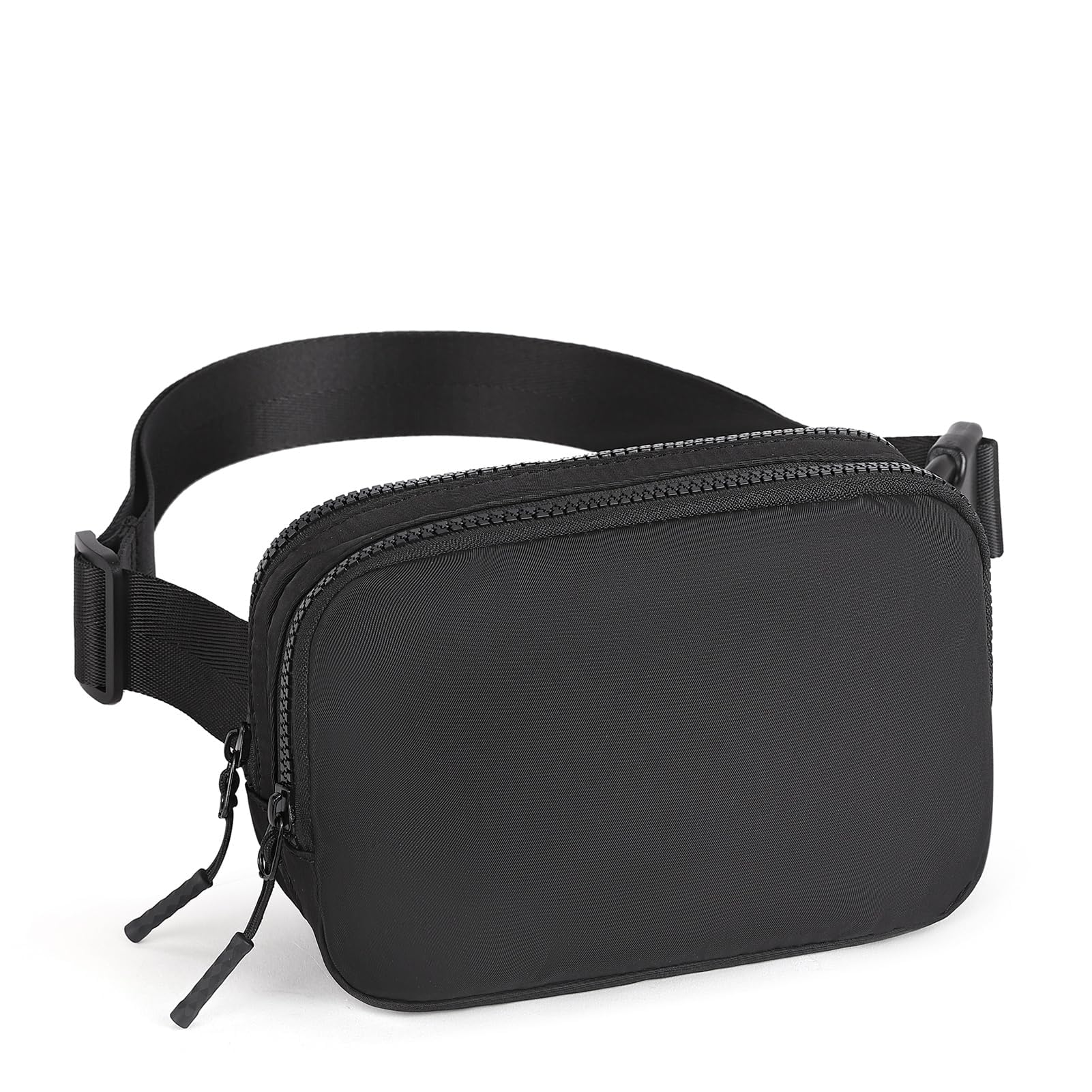 Foto 2 pulgar | Riñonera Pequeña Fanny Pack Cluci Para Mujer, Nailon, Color Negro - Venta Internacional.