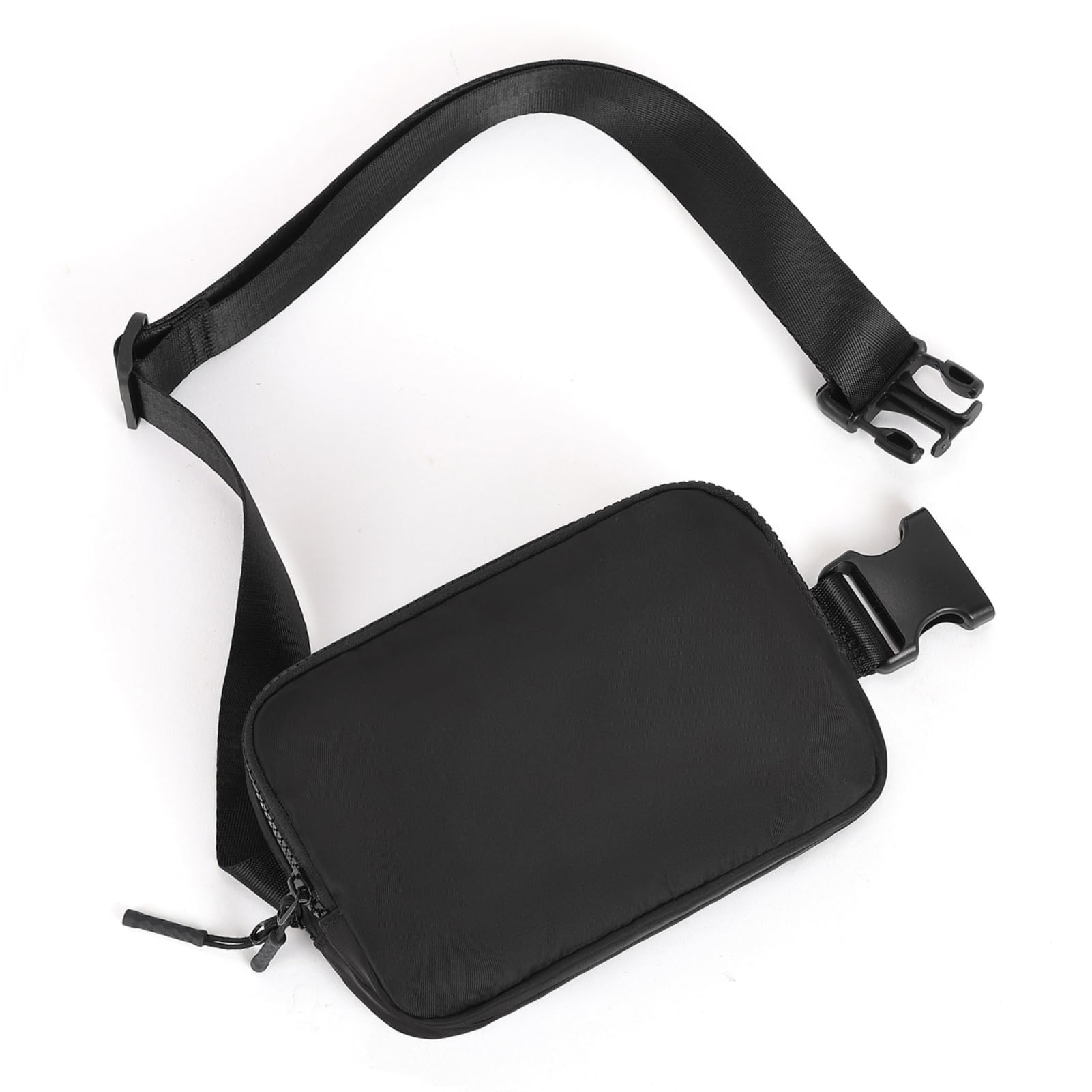Foto 8 pulgar | Riñonera Pequeña Fanny Pack Cluci Para Mujer, Nailon, Color Negro - Venta Internacional.