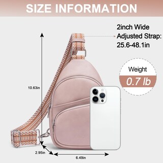Foto 5 | Riñonera Cluci Small De Piel Vegana Para Mujer - Venta Internacional.