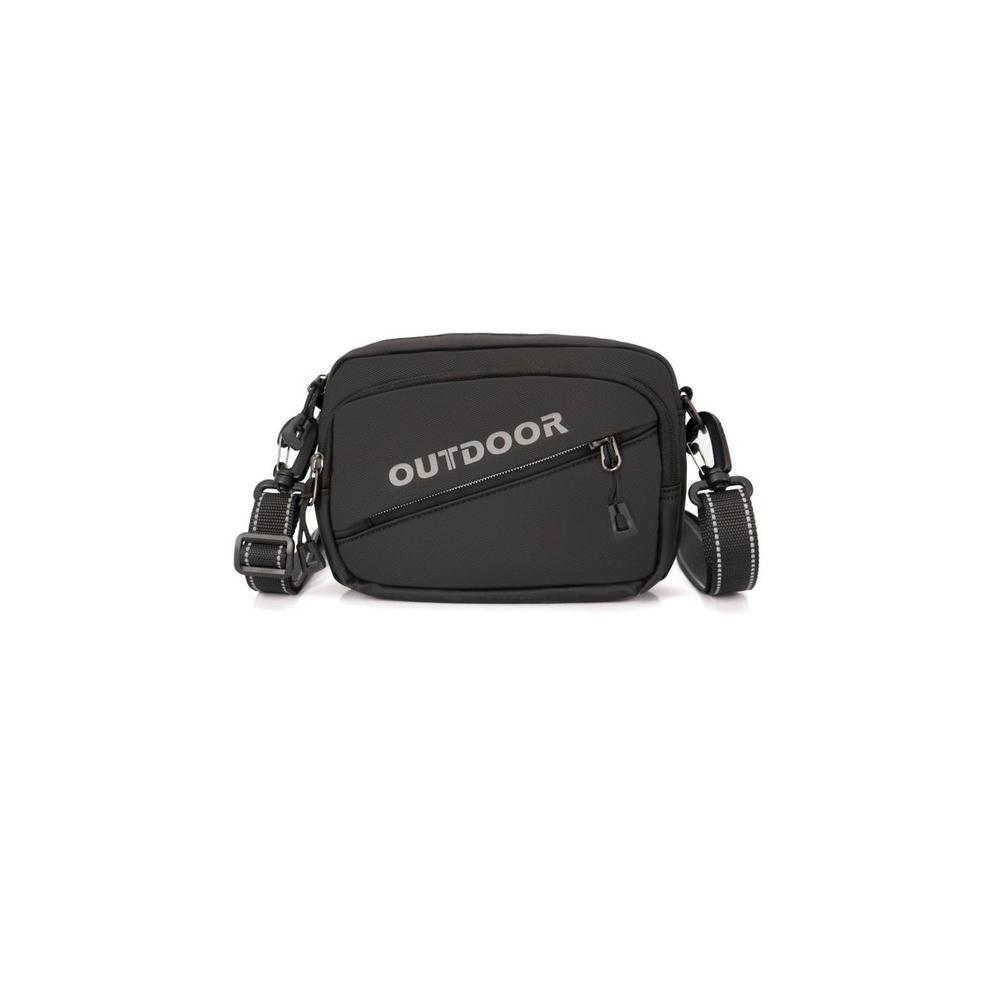 Bolsa Cruzada Skv W21126 Negro Negro