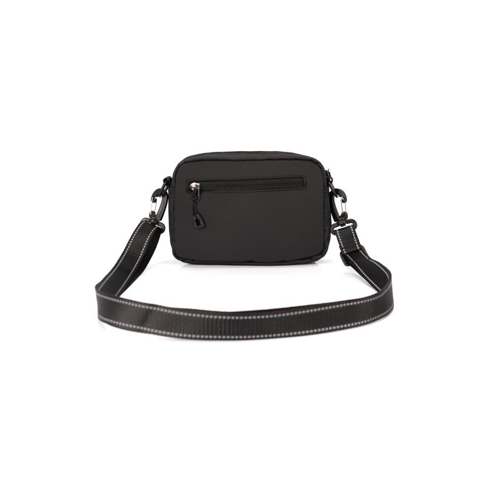 Foto 4 pulgar | Bolsa Cruzada Skv W21119 Negro Negro