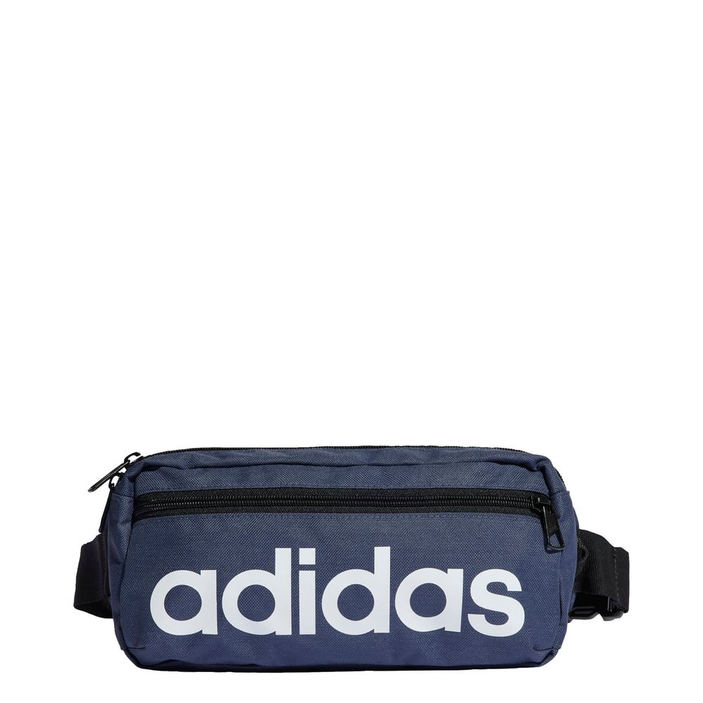 Foto 3 pulgar | Cangurera Essentials Adidas Azul Unisex
