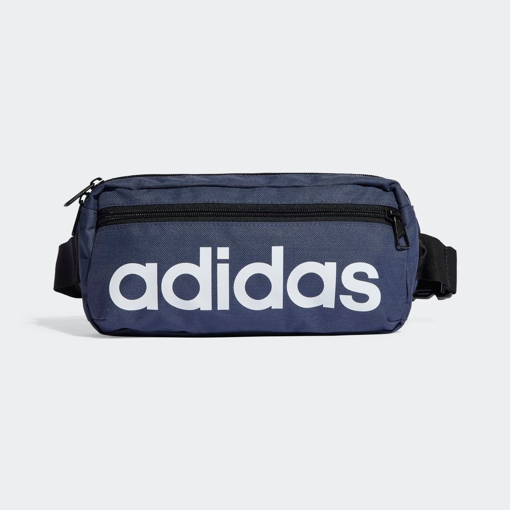 Foto 4 pulgar | Cangurera Essentials Adidas Azul Unisex