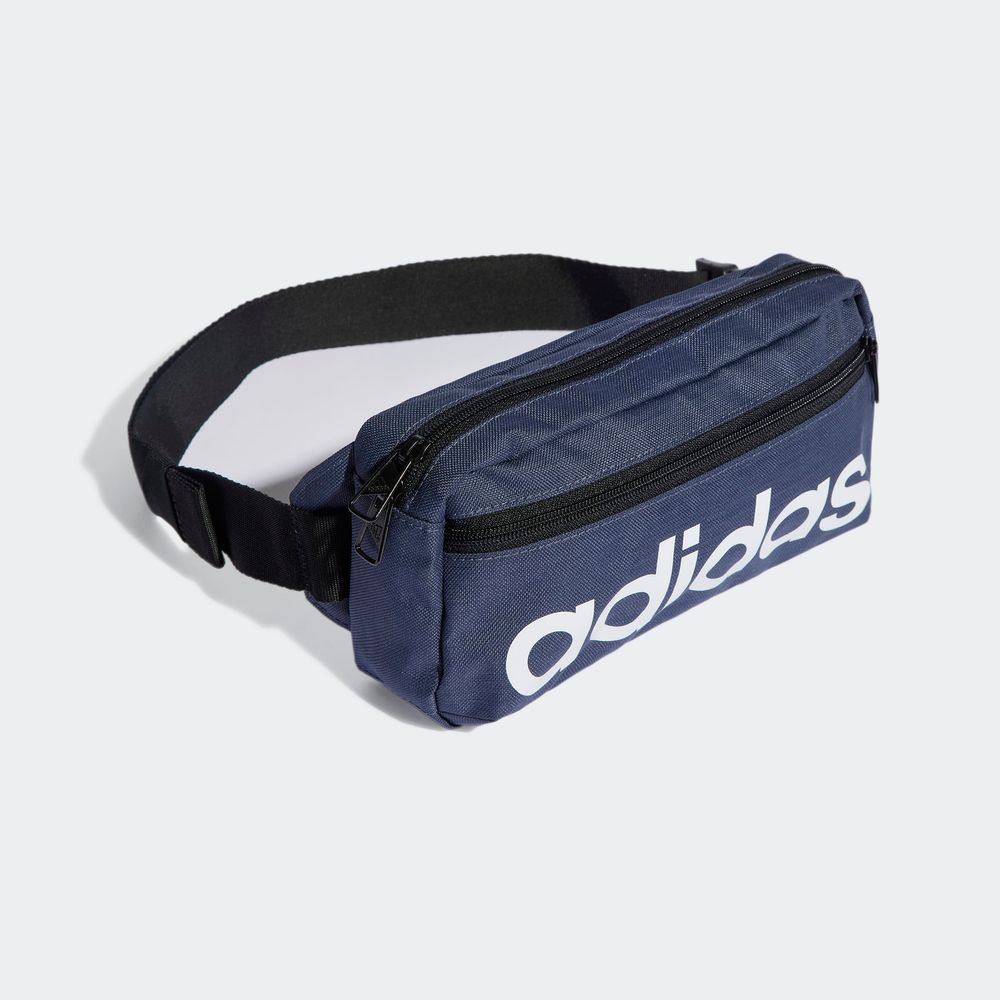 Foto 6 pulgar | Cangurera Essentials Adidas Azul Unisex