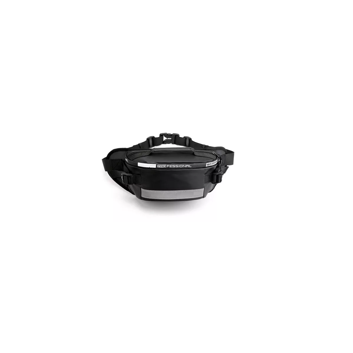 Foto 2 pulgar | Canguera Riñonera Impermeable Hombre Antirrobo Reflectante Eo Safe Imports Esi-15288 Negro