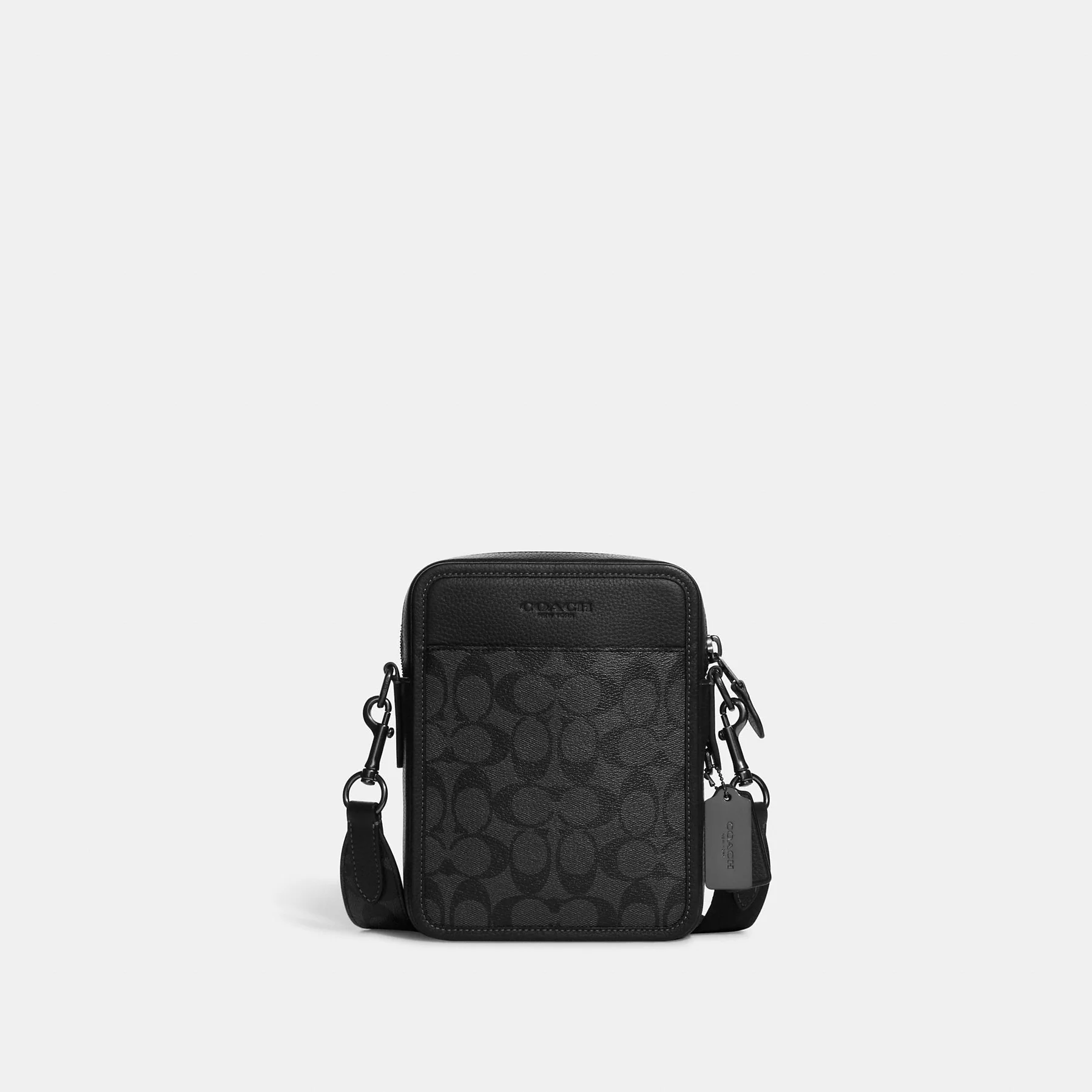 Bandolera Coach Sullivan Crossbody Piel Monogram