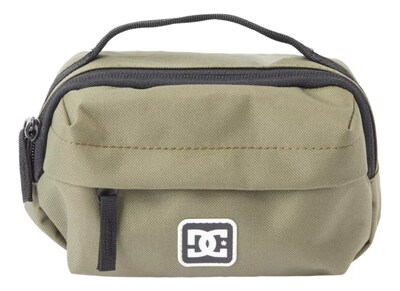 Foto 1 | Cangurera Dc Shoes Tussler 3 Color Verde Unisex Modelo Adyba03045kpv0