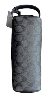 Foto 2 | Bandolera Sobaquera Coach Small Travel Kit In Signature Canvas Color Negro