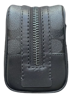 Foto 3 | Bandolera Sobaquera Coach Small Travel Kit In Signature Canvas Color Negro
