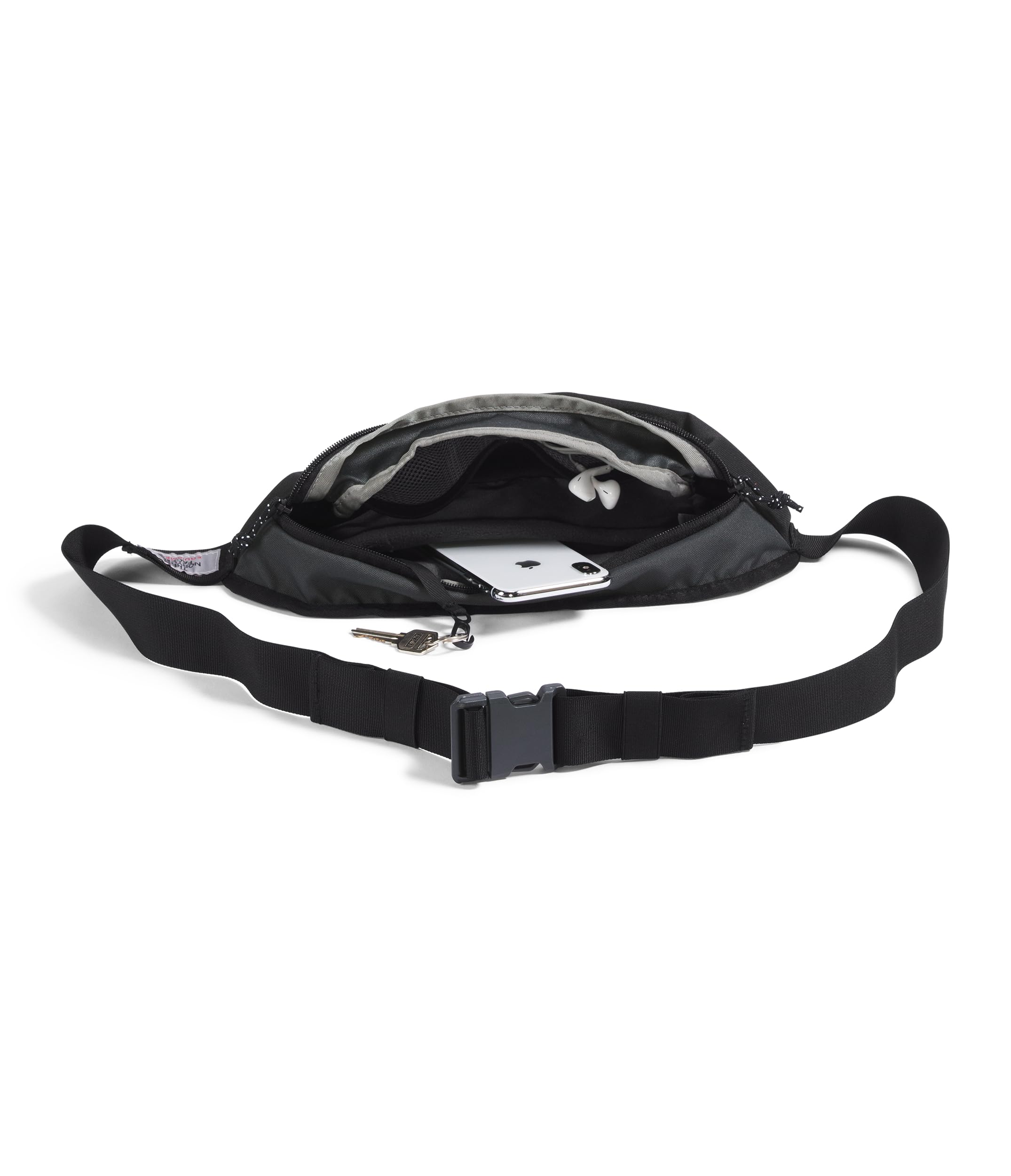 Foto 5 pulgar | Hip Pack The North Face Y2k Tnf Negro/Gris Asfalto 3l - Venta Internacional
