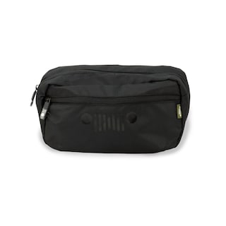 Foto 1 | Cangurera Jeep Negra para Hombre
