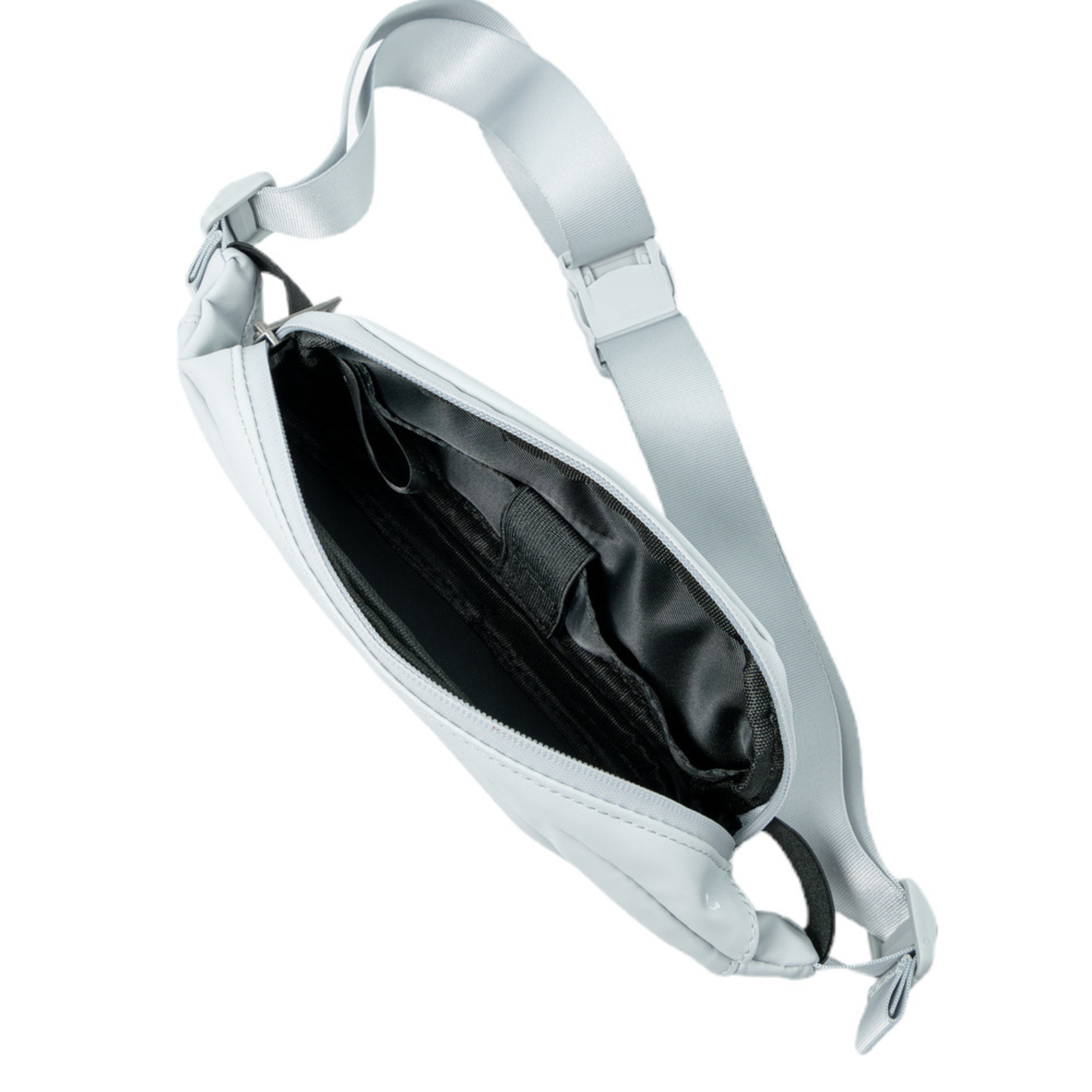 Foto 5 pulgar | Mochila Bandolera Pequeña Inok M-11, Antirrobo, Impermeable Y Ligera Para Hombre/mujer, Cangurera Color Plateado 500 Ml