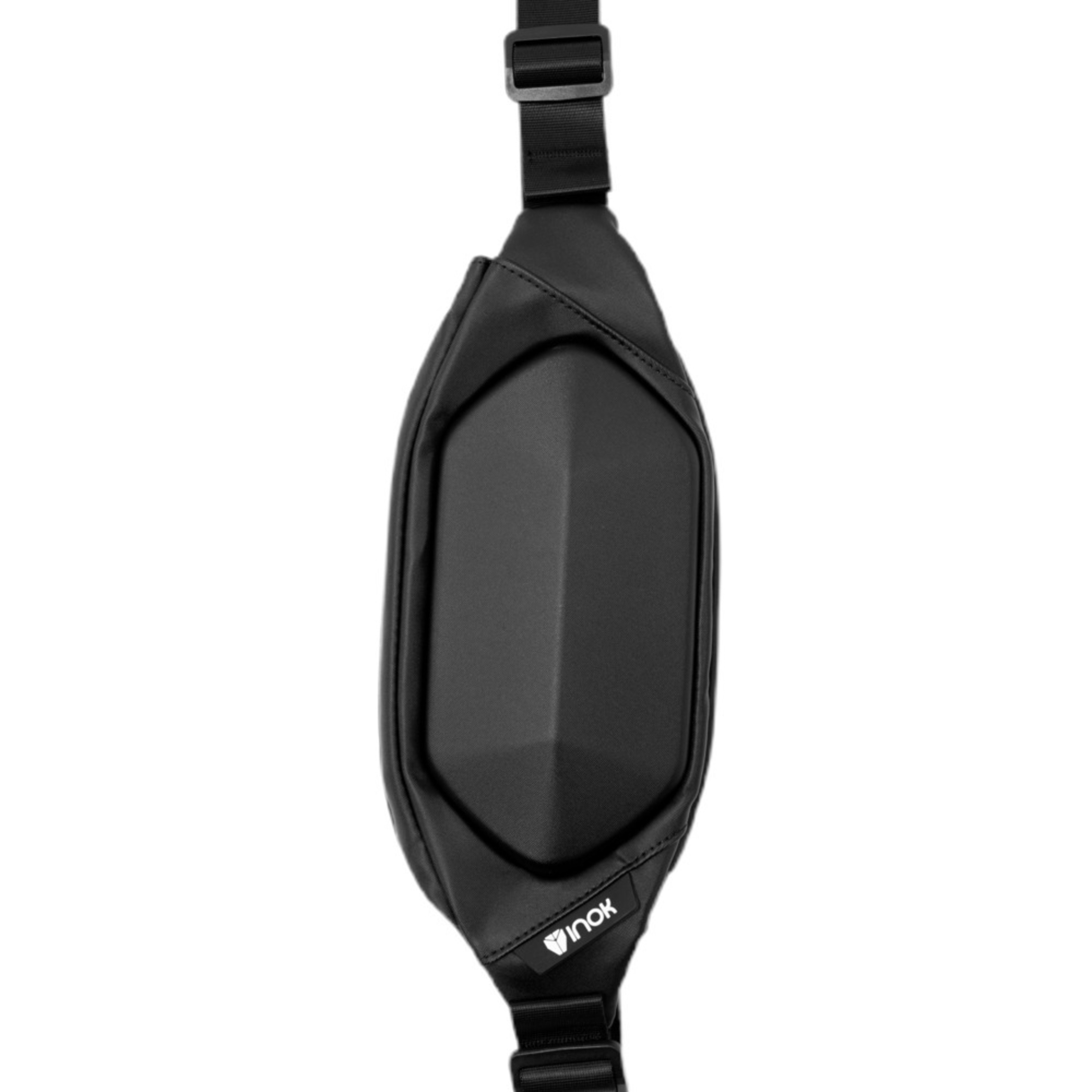 Foto 4 pulgar | Mochila Bandolera Pequeña Inok M-10, Antirrobo, Impermeable Y Ligera Para Hombre/mujer, Cangurera Color Negro 500 Ml