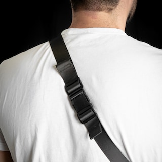 Foto 6 | Mochila Bandolera Pequeña Inok M-10, Antirrobo, Impermeable Y Ligera Para Hombre/mujer, Cangurera Color Negro 500 Ml