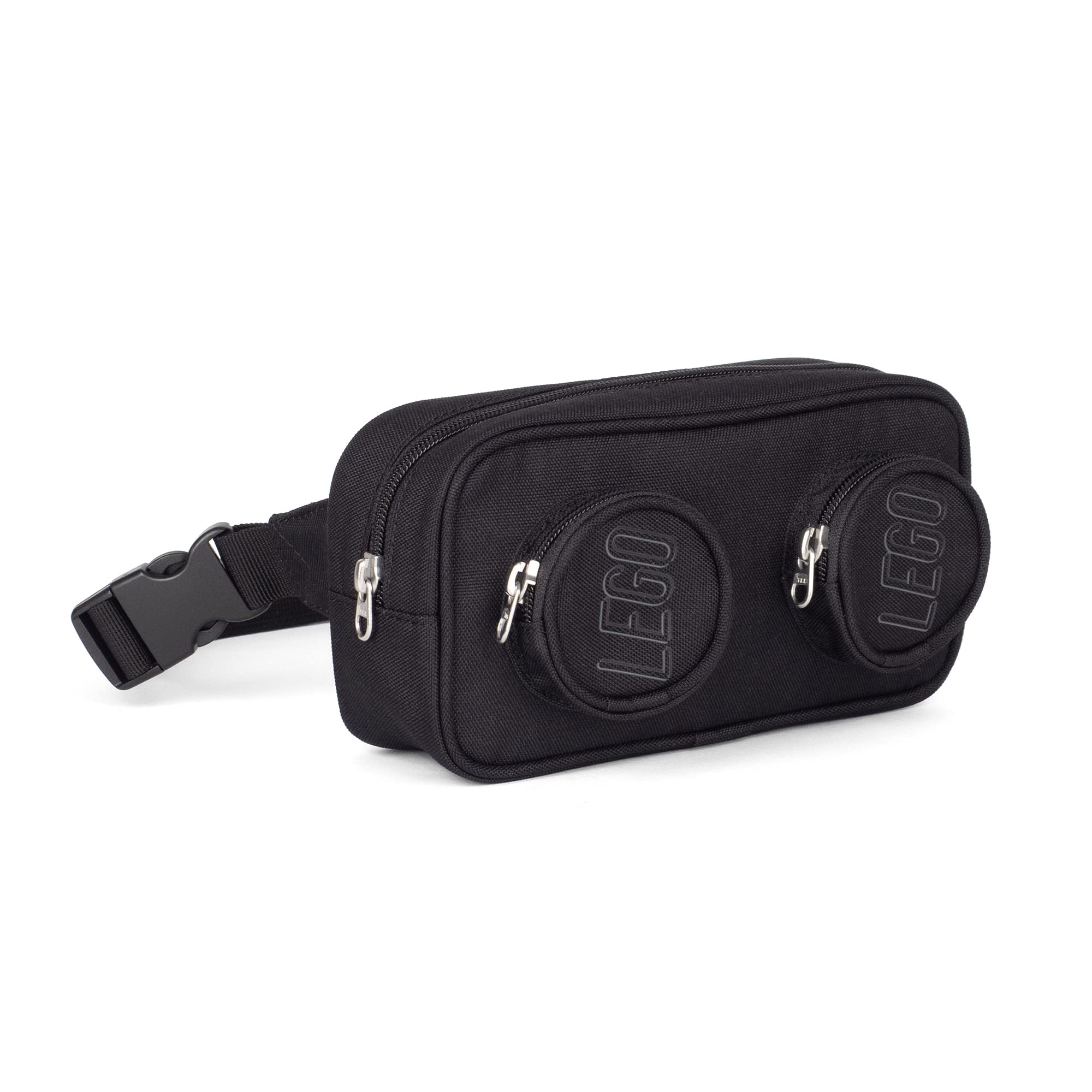 Foto 2 pulgar | Hip Pack Lego Brick Black - Venta Internacional.