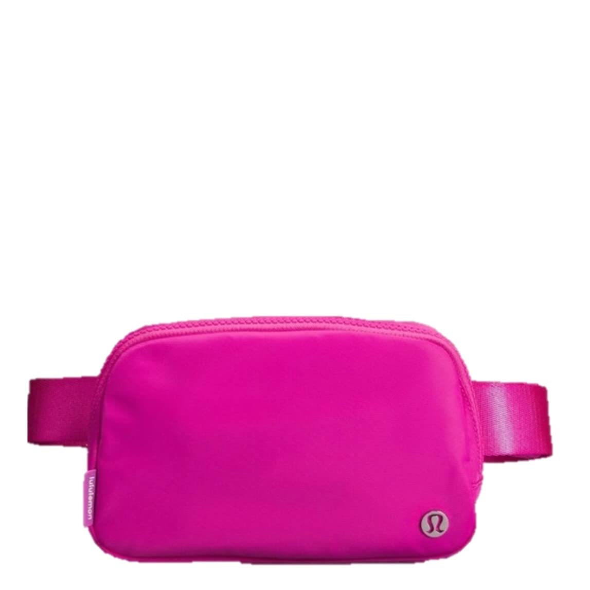 Riñonera Lululemon Everywhere, 1 L, Jacquard Apilado, Color Negro Cereza - Venta Internacional.