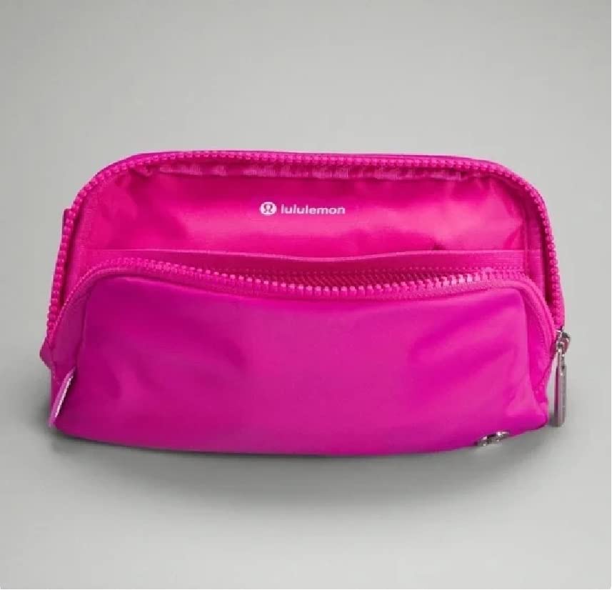 Foto 5 pulgar | Riñonera Lululemon Everywhere, 1 L, Jacquard Apilado, Color Negro Cereza - Venta Internacional.