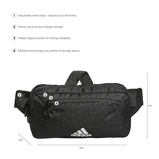 Foto 2 | Riñonera Bandolera Adidas Must Have 2.0 Negra - Venta Internacional.