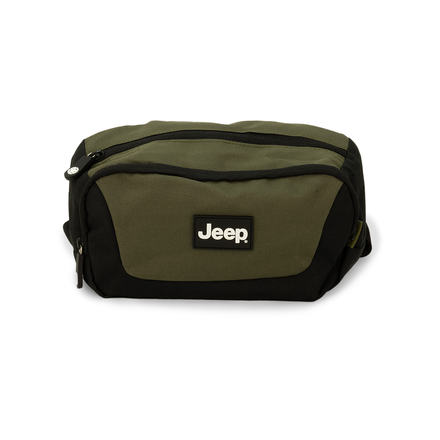 Cangurera Jeep Cangurera Verde para Hombre