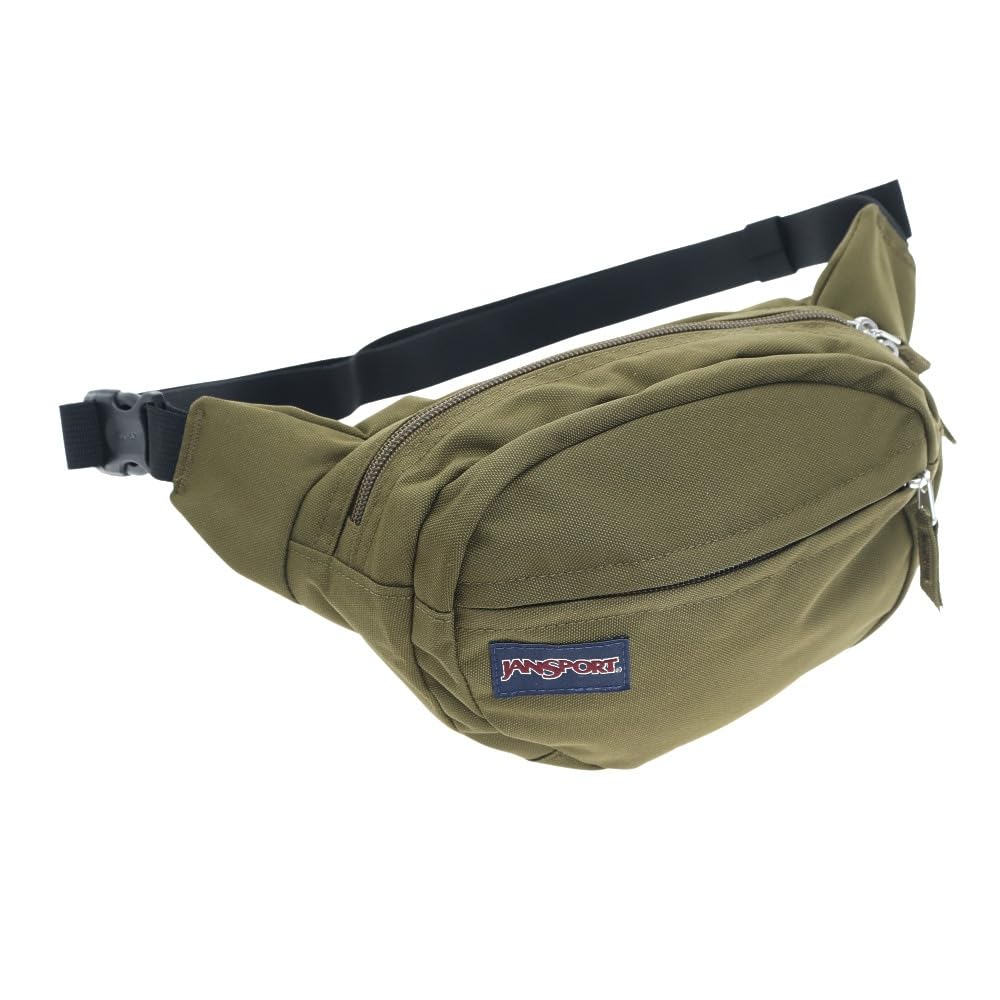 Riñonera Jansport Fifth Avenue Verde Militar De 2,5 Litros Para Viajes - Venta Internacional.