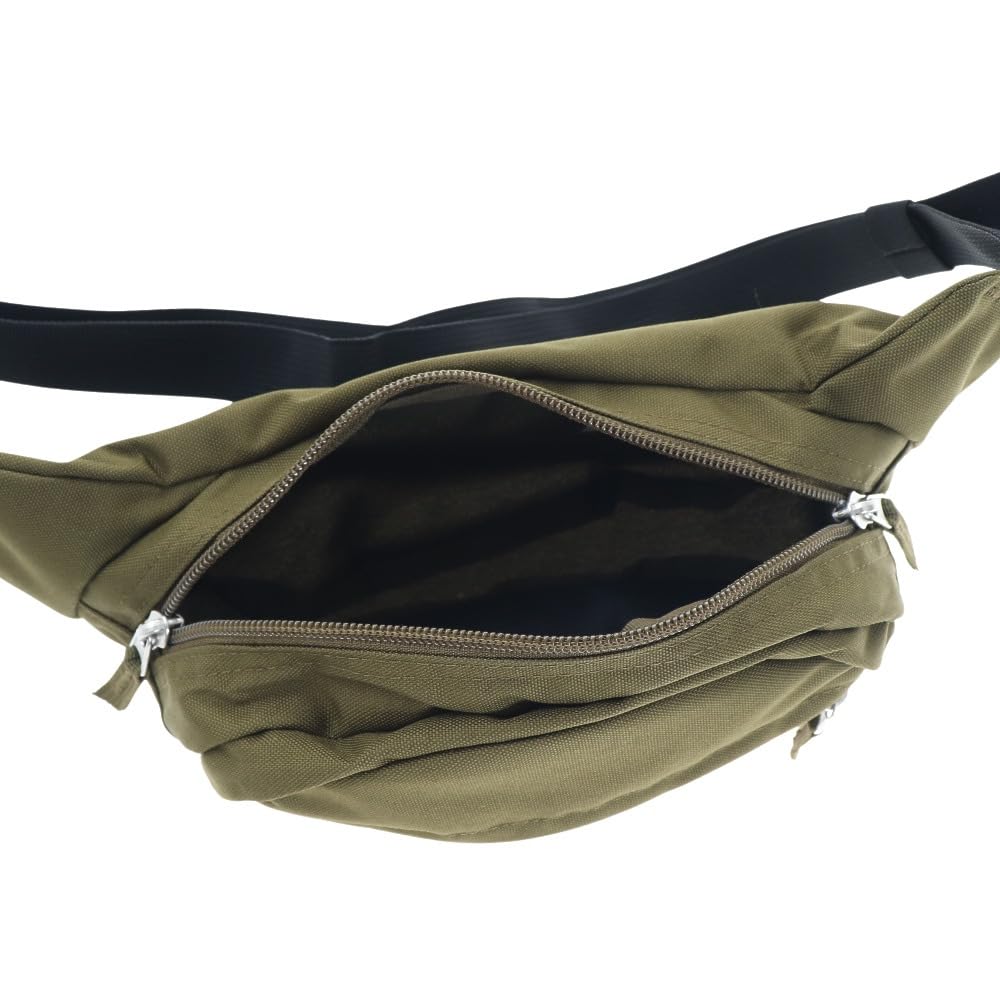 Foto 4 | Riñonera Jansport Fifth Avenue Verde Militar De 2,5 Litros Para Viajes - Venta Internacional.