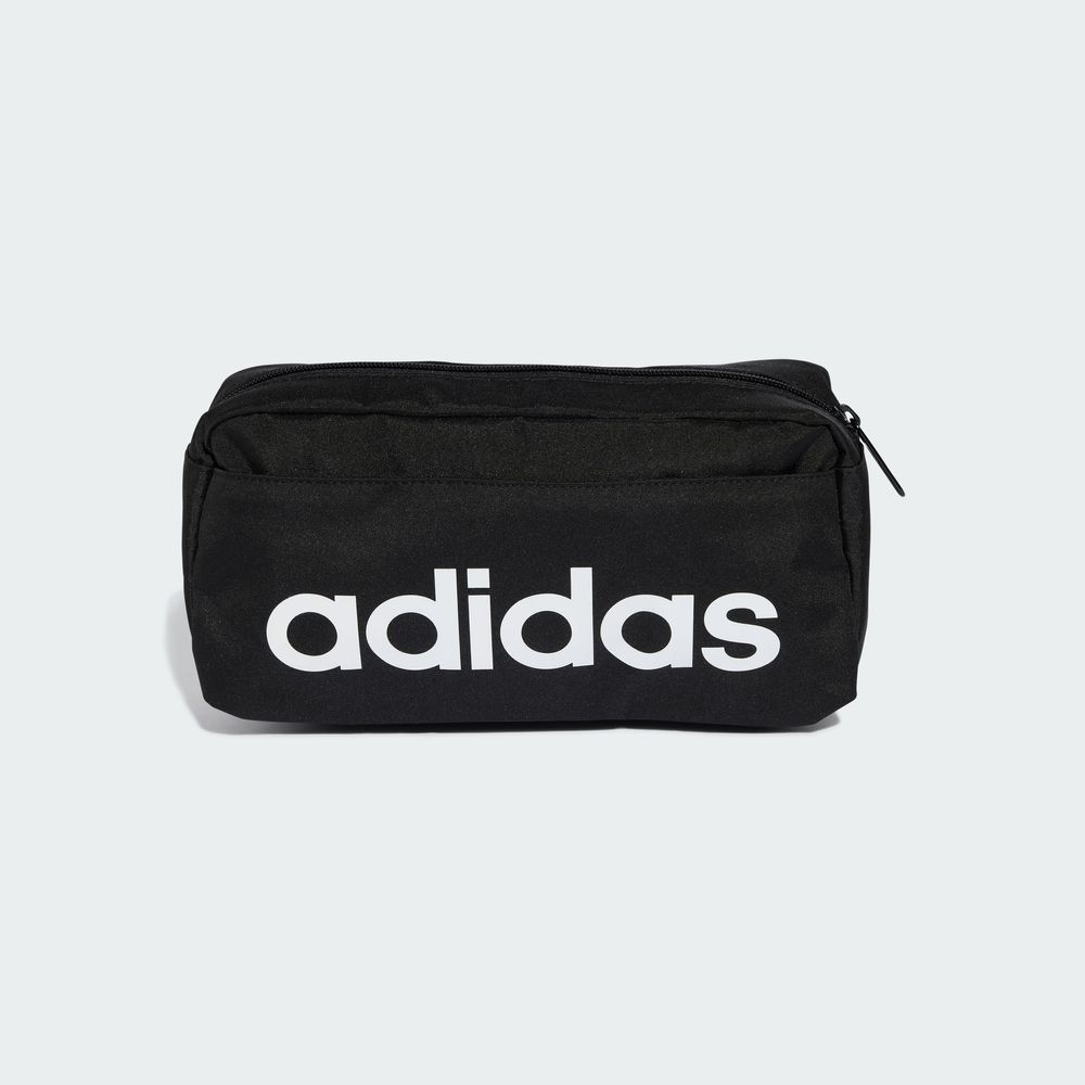 Foto 4 pulgar | Cangurera Linear Adidas Negro Unisex