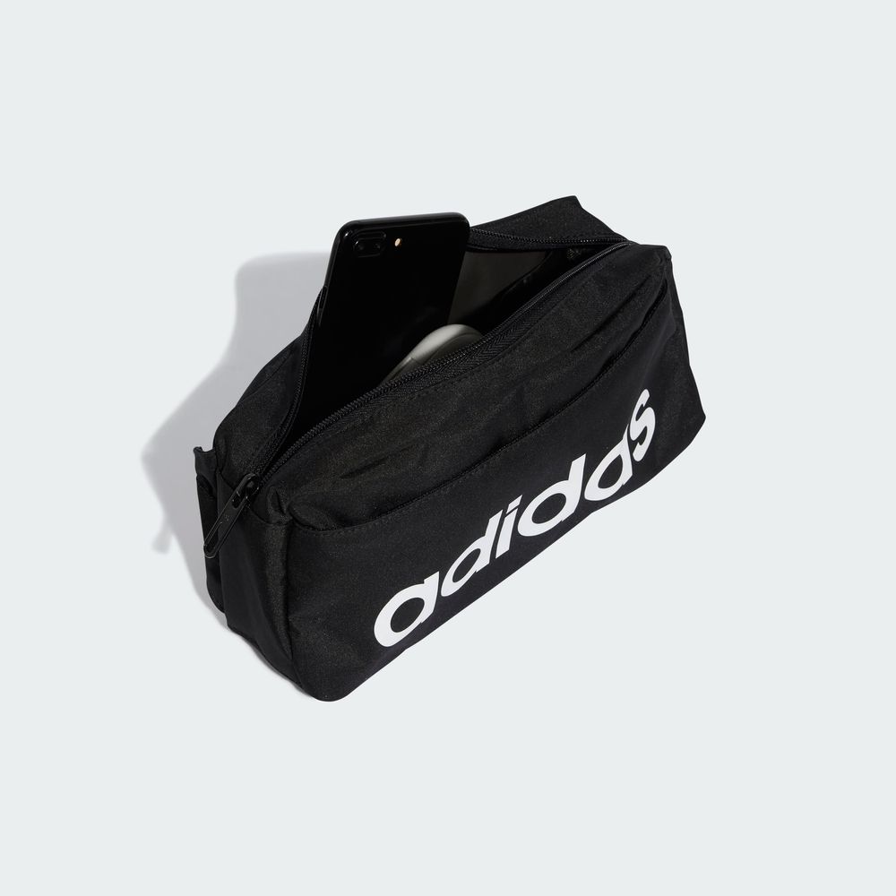 Foto 6 pulgar | Cangurera Linear Adidas Negro Unisex