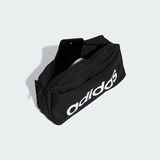 Foto 5 | Cangurera Linear Adidas Negro Unisex