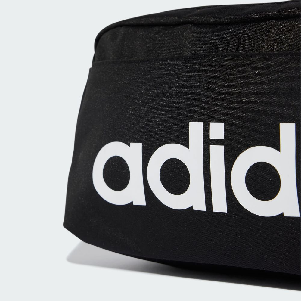 Foto 7 pulgar | Cangurera Linear Adidas Negro Unisex