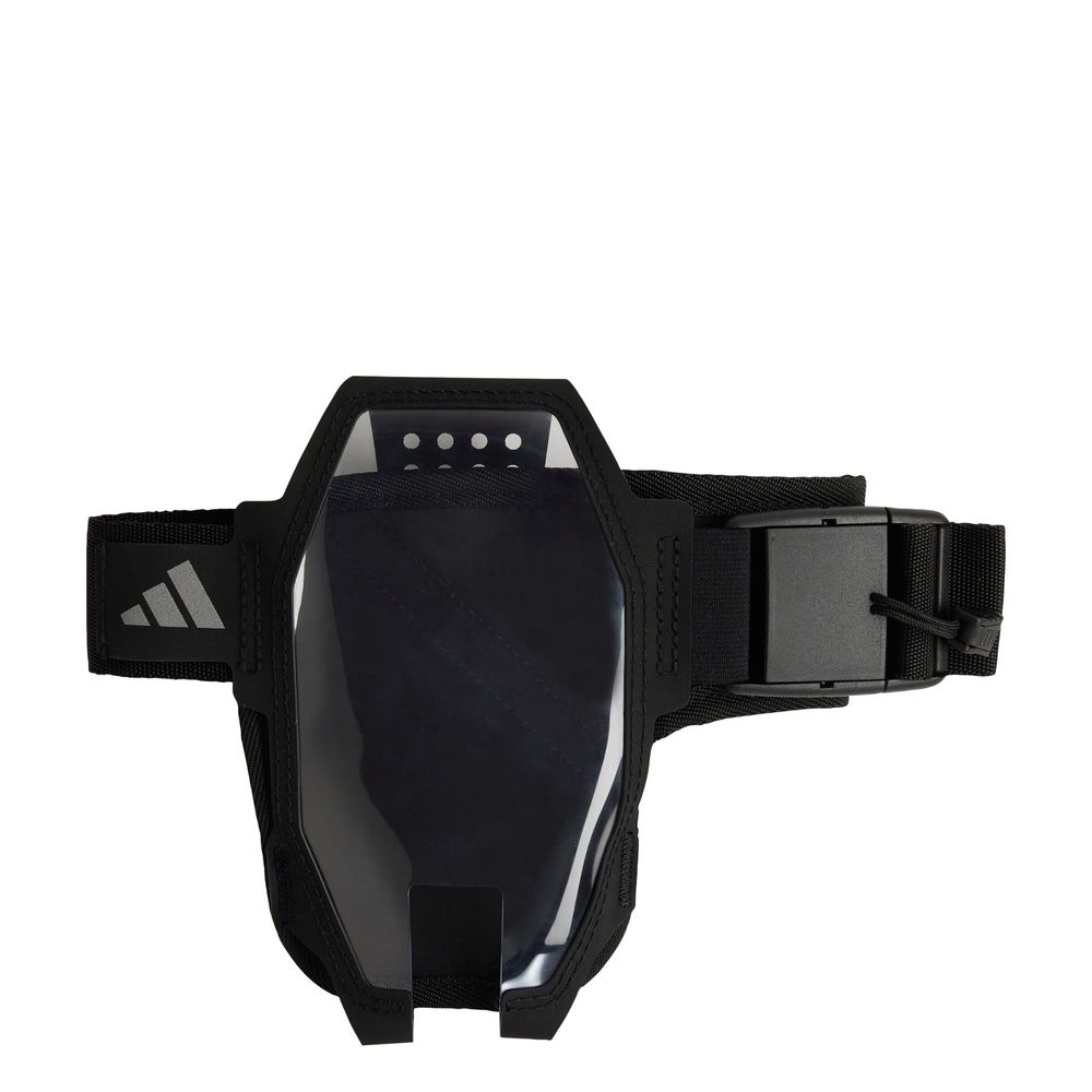 Foto 3 pulgar | Brazalete Para Teléfono Móvil Running 2-way Adidas Negro Unisex