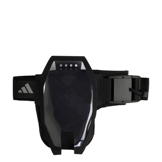Foto 2 | Brazalete Para Teléfono Móvil Running 2-way Adidas Negro Unisex