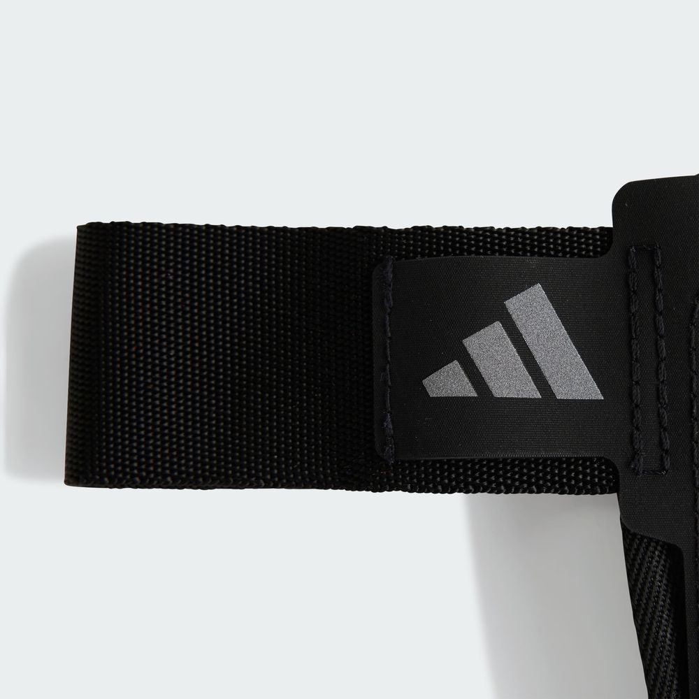 Foto 8 pulgar | Brazalete Para Teléfono Móvil Running 2-way Adidas Negro Unisex