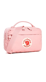 Foto 1 | Hip Pack Fjällräven Kanken Para Mujer, Rosa, Resistente Al Agua - Venta Internacional.