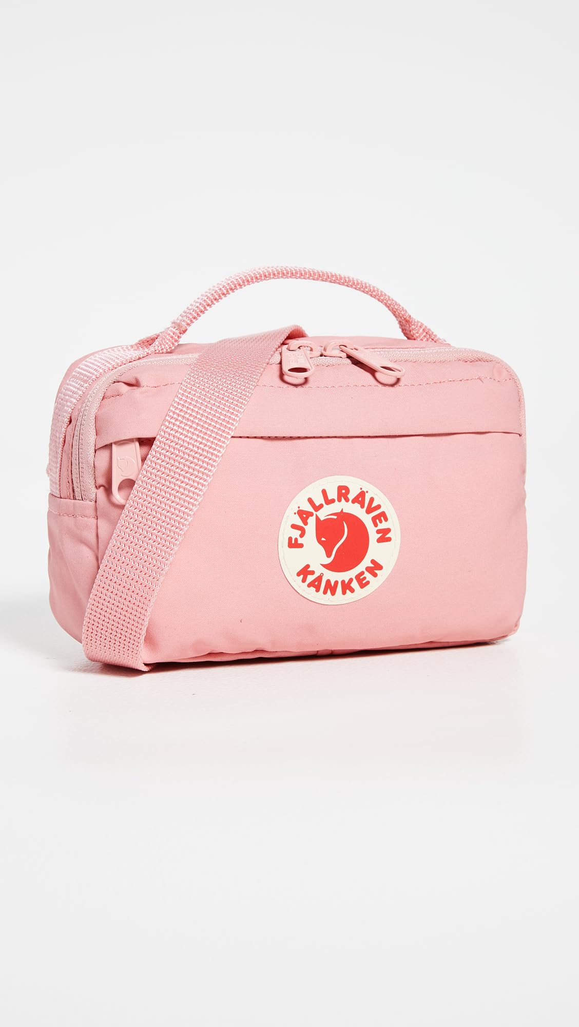Foto 3 pulgar | Hip Pack Fjällräven Kanken Para Mujer, Rosa, Resistente Al Agua - Venta Internacional.