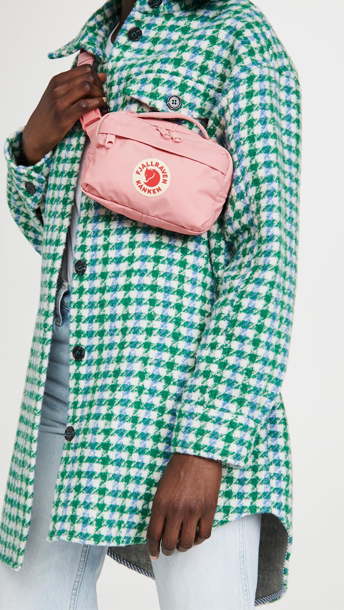 Foto 4 pulgar | Hip Pack Fjällräven Kanken Para Mujer, Rosa, Resistente Al Agua - Venta Internacional.