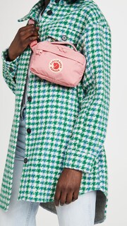 Foto 3 | Hip Pack Fjällräven Kanken Para Mujer, Rosa, Resistente Al Agua - Venta Internacional.